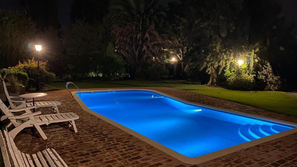 Ruda Lodge Exclusive Bed & Breakfast General Rodriguez Bagian luar foto