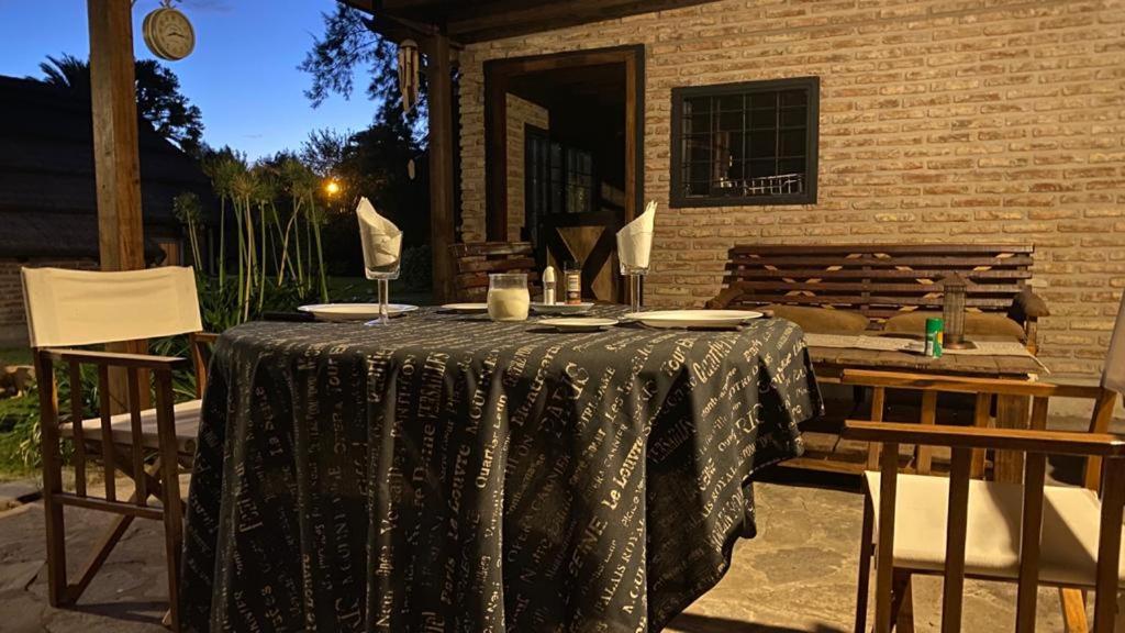 Ruda Lodge Exclusive Bed & Breakfast General Rodriguez Bagian luar foto